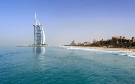 Dubai’nin En Prestijli 5 Yıldızlı Otelleri ve Lüks Turlar